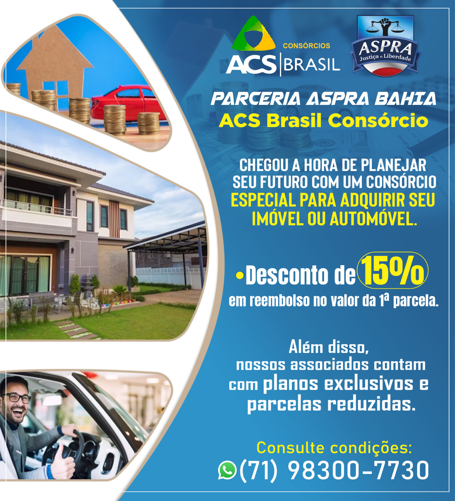 ACS Brasil – Especialista em vendas de consórcios